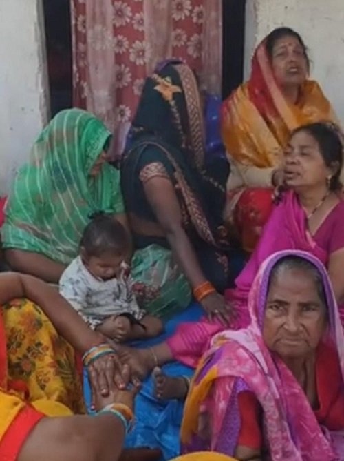 Tragic accident at Chauri Tiraha: Middle-aged man dies after being hit by an unknown vehicle, driver absconding