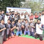 The final of the 18th All India (Men & Women) Railway Handball Championship 2025-26 concluded in a thrilling manner at Bareka.