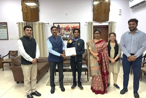 Players from Northern Railway Lucknow Division performed brilliantly in the 54th All India Railway Gymnastics Championship.