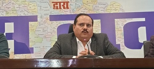 Press Conference Update: Voter List Revision – Uttar Pradesh