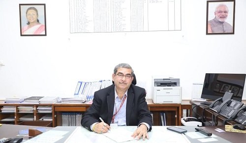 Rajesh Kumar Pandey takes charge as General Manager of Northern Railway