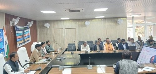 NIC Chandauli organised a comprehensive cyber security awareness programme on Safe Internet Day