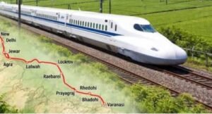 Bullet train will run between Delhi and Banaras•••Delhi to Banaras in 4 hours••••!