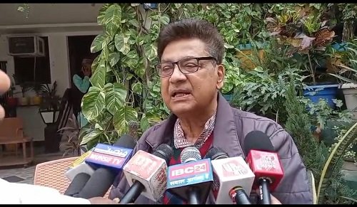 BJP is scared of Congress, said former Congress MP and former state president Dr. Nirmal Kumar Khatri