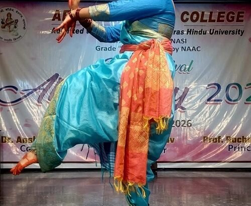 Youth Festival 'Abhyudaya' 2026 at Arya Mahila PG College