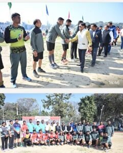 18th All India Railway Handball Championship (Men/Women) 2025-26 gets off to a grand start at Bareka