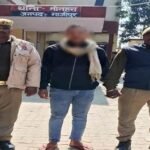 One person was arrested with two heads of cattle.