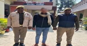 One person was arrested with two heads of cattle.