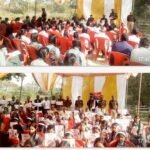 A joint Chaupal was organised at Kushalgaon Bazaar Police Station, Didarganj, regarding Mission Shakti and cyber crime awareness.