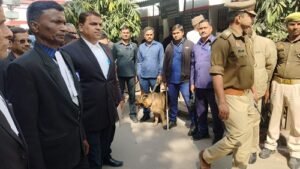 Bomb threat triggers panic in Ayodhya court, security agencies on alert