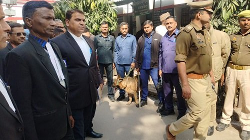 Bomb threat triggers panic in Ayodhya court, security agencies on alert