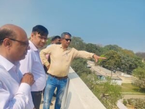 Divisional Railway Manager inspects running rooms around Pt. Deen Dayal Upadhyay Junction