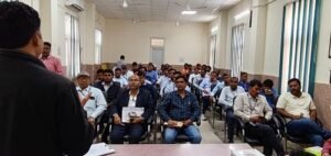 Safety seminar organized at Prayagraj Chheoki station