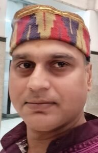 Pankaj Jha became the District President and got the new responsibility of the Varanasi unit of the Journalist Federation.