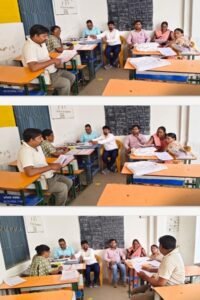 Voter list awareness program: BLO gave information about documents for adding names and amendments