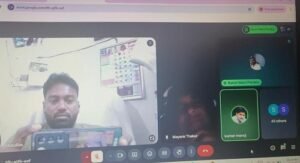 A Zoom meeting of the officials of the Uttar Pradesh NHM Contract Employees Union was held, where the following points were discussed.