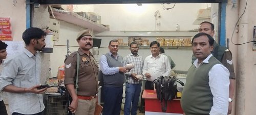 Strict action against adulterated food items before Holi in Ayodhya, 10 samples sent for testing