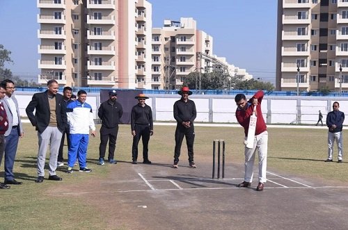 Inter-departmental cricket tournament, DRM Cup-2026 launched