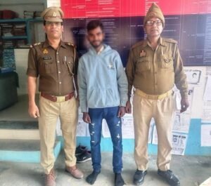Police arrested Amit Kumar, the accused in the kidnapping case, and the kidnapped victim was recovered safely.