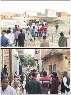 Muslim brothers performed Arjun's last rites as per Hindu rituals.