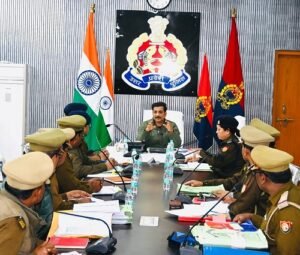 Regarding the review of the work of the Crime Branch and AHT Police Station by Police Commissioner Varanasi, Shri Mohit Agarwal, and the issuance of necessary instructions.
