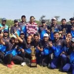 In the Banaras Division Premier League T20 competition, DRM Dazzlers emerged as the winners and CMS Warriors finished as the runners-up.