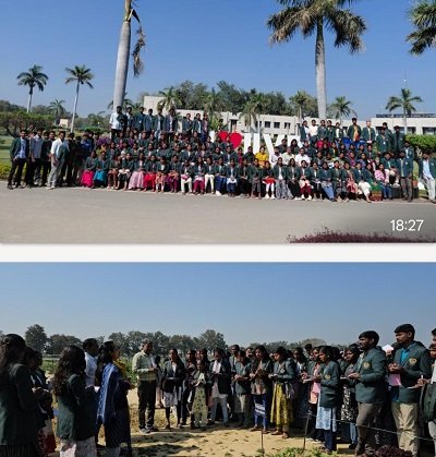 Educational tour to Indian Vegetable Research Institute: Students learn advanced agricultural techniques