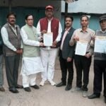 Jaunpur: The Chamber of Commerce sent a memorandum to the Prime Minister regarding the problems of online trading.