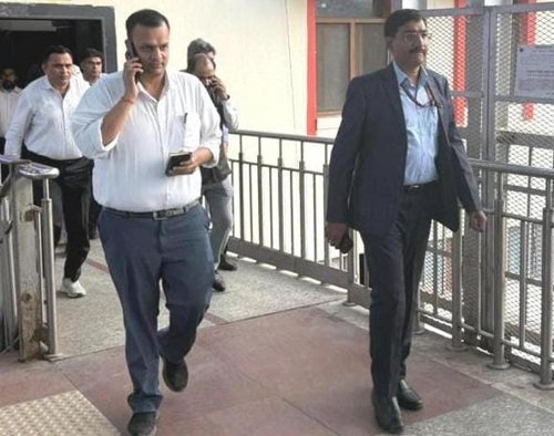 Meeting to review progress of development works at Varanasi Junction station concluded