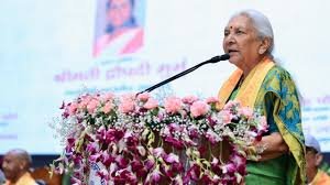 Governor Anandiben Patel's address: Presents a strong picture of development, good governance, and inclusive progress.