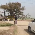 Sambhal: Video of Hathim Sarai railway crossing goes viral, raising questions about security arrangements