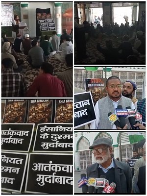 Slogans of "Down with Pakistan" echoed in Ayodhya, India.