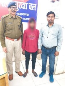 Under “Operation Nanhe Farishte”, the minor boy was safely handed over to the Railway Child Line.