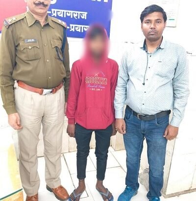 Under “Operation Nanhe Farishte”, the minor boy was safely handed over to the Railway Child Line.
