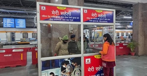 Safety and assistance to women passengers ensured under 'Operation Meri Saheli'