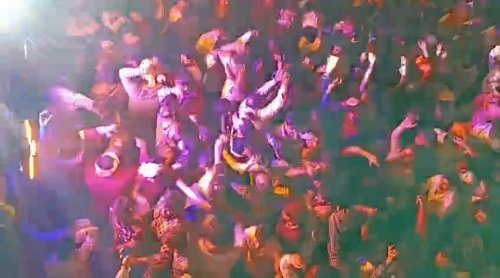 Shiva procession started, devotees gathered