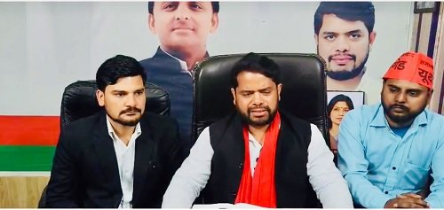 SP leader Arvind Yadav's counterattack on the statement of BJP state president.