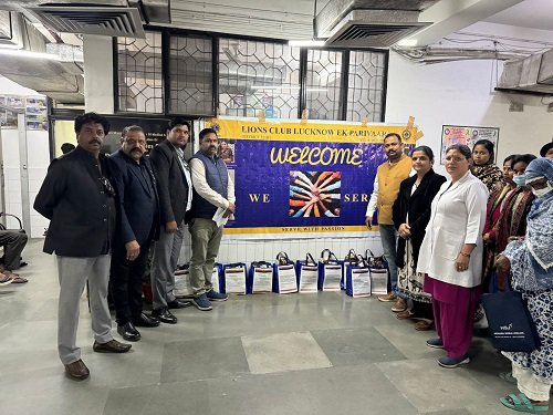 Adopted 12 tuberculosis patients towards a TB-free India.