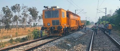 A Major Gift of Rail Infrastructure for Purvanchal: Bhatni–Aunrihar Doubling Project Gains Momentum; 89 km of Track Completed