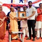 Jonty Kumar of North Central Railway Honored with 'Laxman Award'