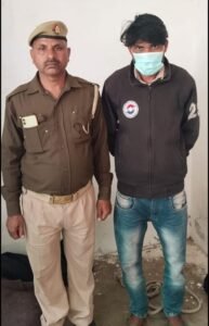 Badgaon police station arrested the accused wanted under POCSO Act.