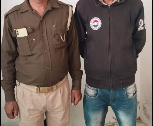 Badgaon police station arrested the accused wanted under POCSO Act.