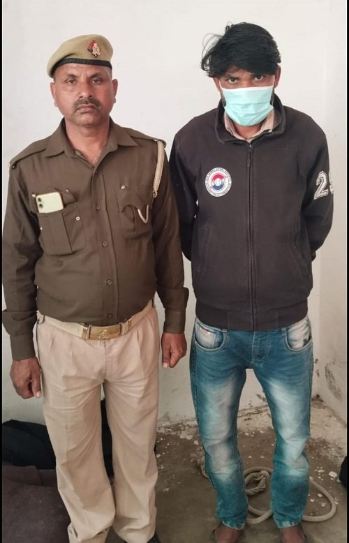 Badgaon police station arrested the accused wanted under POCSO Act.