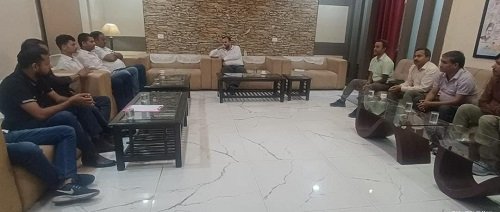 Meeting of License Holders Regarding Passenger Amenities at Varanasi Junction