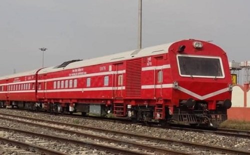 Temporary Stoppage of 05 Pairs of Trains at Maihar Station on the Occasion of the Navratri Fair