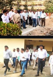 Inspection of Guard-Loco Pilot Crew Lobby and Running Room at Chhapra Junction