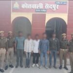 Five accused were arrested for appearing in the examination in place of others.