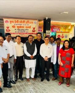 Lucknow: Leprosy patient search campaign launched, MLA flags off campaign