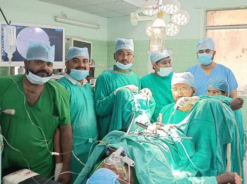 Complex Urethroplasty Surgery Successfully Completed for the First Time at Central Hospital, North Central Railway, Prayagraj