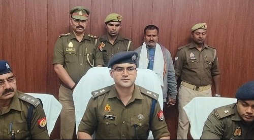 Mughalsarai police station successfully solved the attempted murder case within 24 hours.
